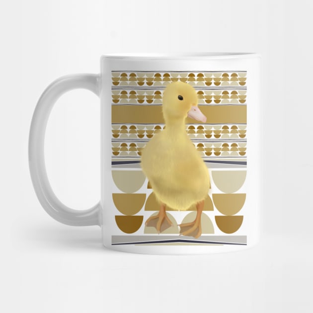 Cute Baby Duck by Suneldesigns